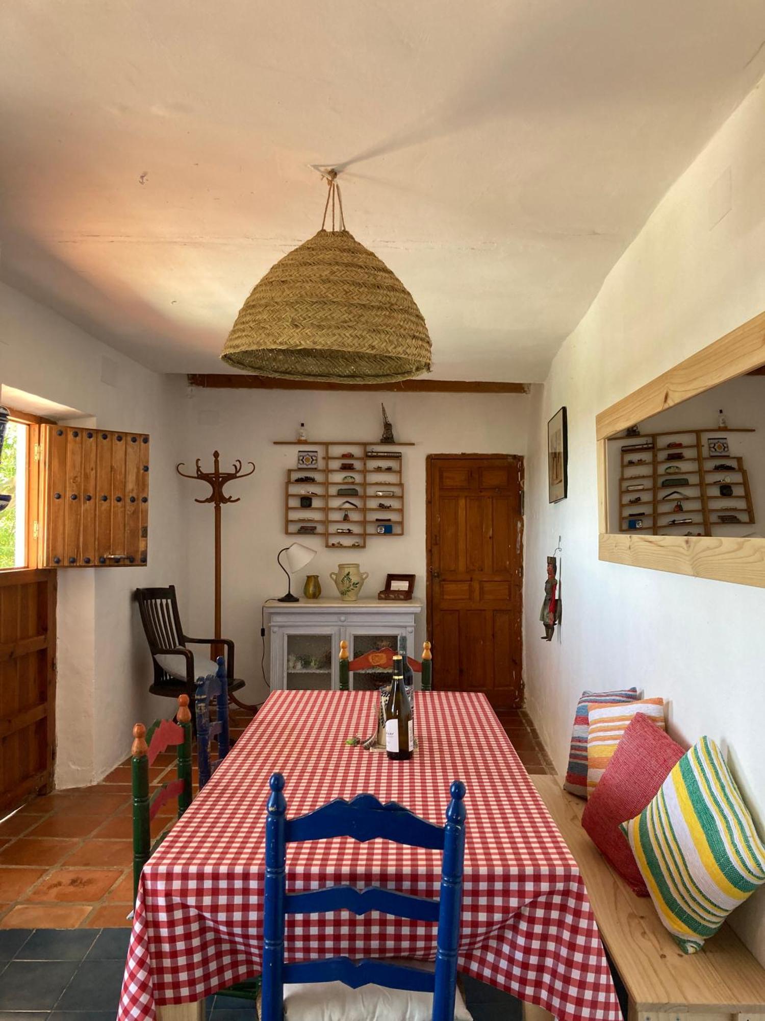 Cortijo De La Fuente Con Vistas Impresionantes Y Playas A 20 Minutos Villa Bedar Ngoại thất bức ảnh