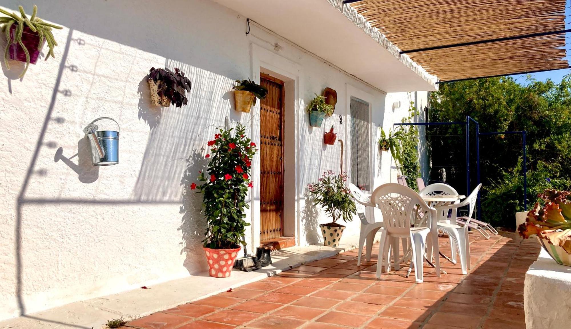 Cortijo De La Fuente Con Vistas Impresionantes Y Playas A 20 Minutos Villa Bedar Ngoại thất bức ảnh